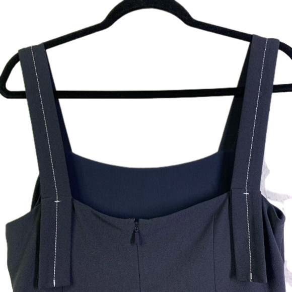 JASON WU Grey Pleated Mini Shift Dress‎ - Picture 10 of 16